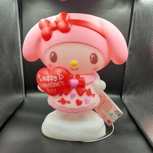 Sanrio My Melody Hello Kitty & Friends Valentine's Day Lighted Blow Mold Gemmy